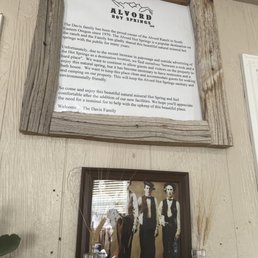 History of the springs