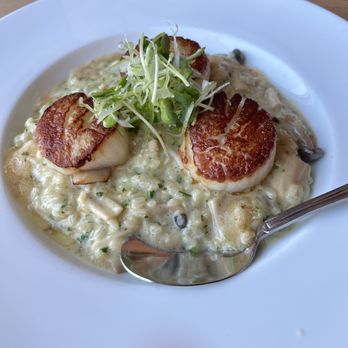 Cafe Hiro - Hokkaido scallop risotto - yummers! - Italian Near Me - Cypress, California Cafe Hiro - Hokkaido scallop risotto - yummers! - Italian Near Me - Cypress, California