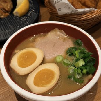 Tenkaippin - Half ramen, add egg - Ramen Near Me - Los Angeles, California Tenkaippin - Half ramen, add egg - Ramen Near Me - Los Angeles, California