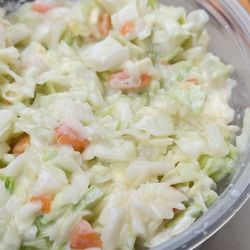 Holzer's Gourmet Catering - Variety of side options with dinner.