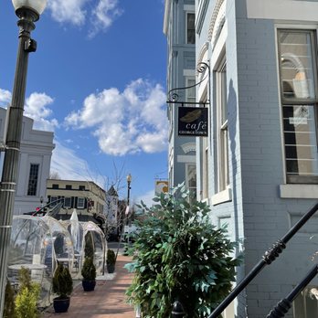 Café Georgetown - Outside - Coffee & Tea Near Me - Washington, DC, District of Columbia