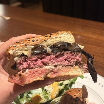 The Capital Burger - We asked for medium, and we got just that! - Burgers Near Me - Boston, Massachusetts The Capital Burger - We asked for medium, and we got just that! - Burgers Near Me - Boston, Massachusetts