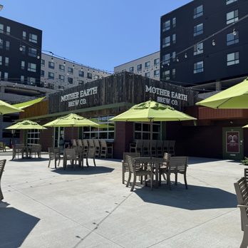 Mother Earth Brew Co. - Exterior seating - Breweries Near Me - Boise, Idaho Mother Earth Brew Co. - Exterior seating - Breweries Near Me - Boise, Idaho