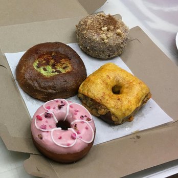 Donut Dynamite - Ham and egg brekkie bun. Snicker doodle. Cheesy hammy. Strawberry Rose. - Donuts Near Me - Wailuku, Hawaii Donut Dynamite - Ham and egg brekkie bun. Snicker doodle. Cheesy hammy. Strawberry Rose. - Donuts Near Me - Wailuku, Hawaii