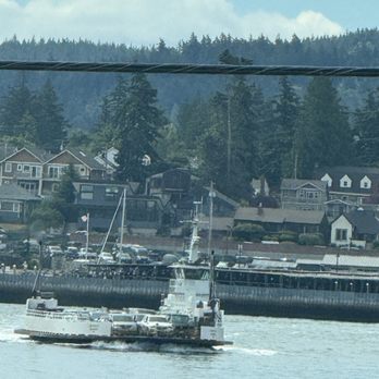 Guemes Island Ferry - The ferry is on it's way to pick us up. - Ferries Near Me - Anacortes, Washington Guemes Island Ferry - The ferry is on it's way to pick us up. - Ferries Near Me - Anacortes, Washington