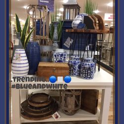 HomeGoods - ....Home #Blue and White Trend
