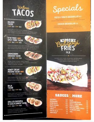 Menu photo 3 Vecino Canterbury, NSW