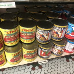 Imported and certified San Marzano tomatoes Imported and certified San Marzano tomatoes
