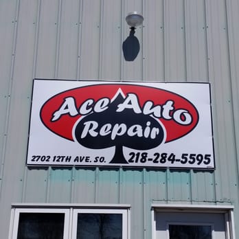 Ace Auto Repair - Auto Repair Near Me - Moorhead, Minnesota Ace Auto Repair - Auto Repair Near Me - Moorhead, Minnesota