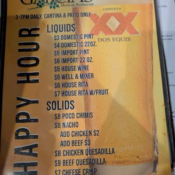 Garcia's Mexican Restaurant - Happy hour - Mexican Near Me - Mesa, Arizona Garcia's Mexican Restaurant - Happy hour - Mexican Near Me - Mesa, Arizona
