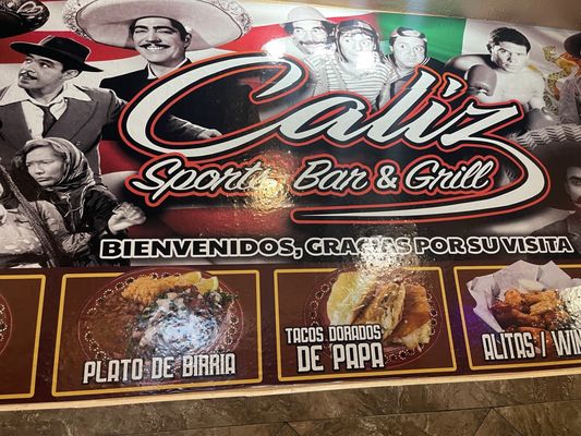 Caliz Sports Bar & Grill by null