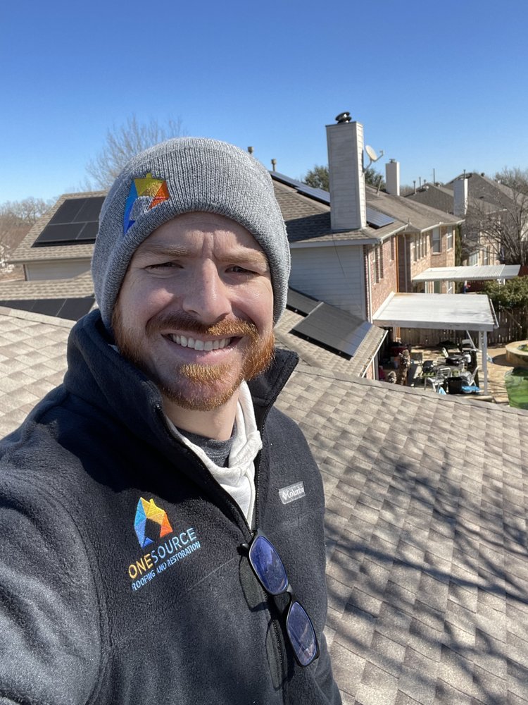 Slide of OneSource Roofing and Restoration