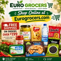 Euro Grocers, Cigars and Smoking Accessories