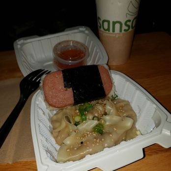 SanSai Japanese Grill - Spam musubi & steamed dumplings - Japanese Near Me - Burbank, California SanSai Japanese Grill - Spam musubi & steamed dumplings - Japanese Near Me - Burbank, California