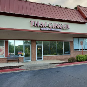 New Thai Ginger - the front of the building - Thai Near Me - Acworth, Georgia
