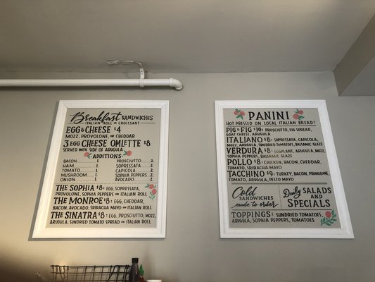 Menu photo 2 Cafe Sophia Hoboken, NJ