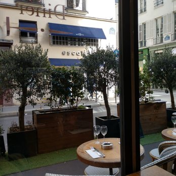 Le Pré aux Clercs - View looking outside - French Near Me - Paris, 75