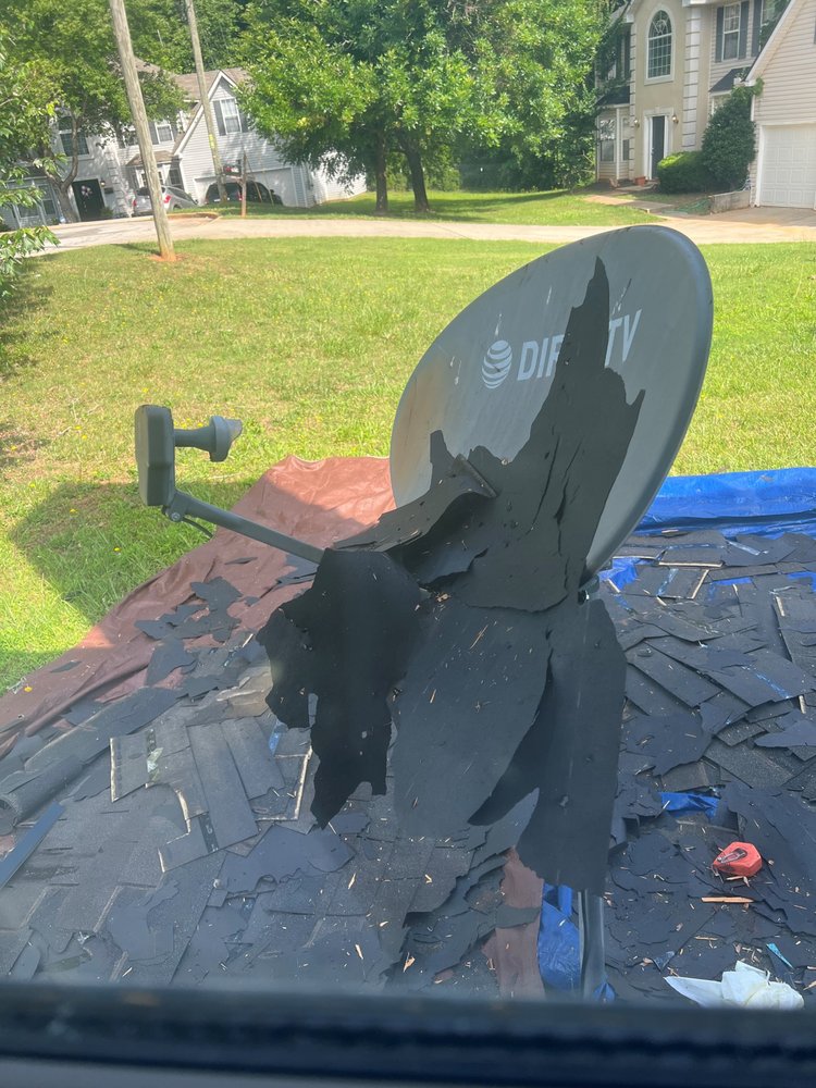 Slide of Team Roofing