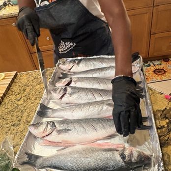 Dee'licious Kitchen - Branzino - Cooking Classes Near Me Dee'licious Kitchen - Branzino - Cooking Classes Near Me