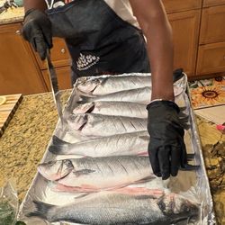 Dee'licious Kitchen - Branzino
