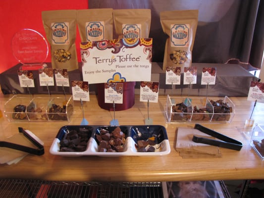 Terry's Toffee by null