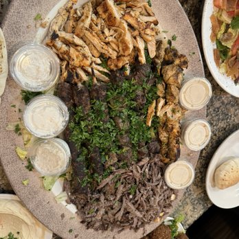 Al-Ameer - Family Tray - Meat platter - Middle Eastern Near Me - Dearborn, Michigan