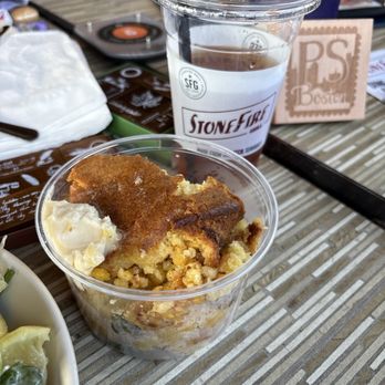 Stonefire Grill - Cornbread Casserole - American Near Me - Lakewood, California Stonefire Grill - Cornbread Casserole - American Near Me - Lakewood, California