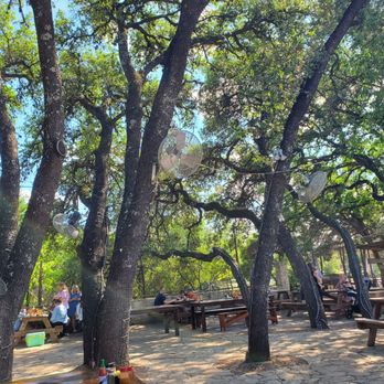 Salt Lick Cellars - The outside seating area - Wineries Near Me - Driftwood, Texas Salt Lick Cellars - The outside seating area - Wineries Near Me - Driftwood, Texas