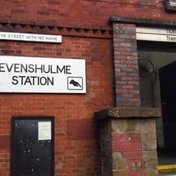 Levenshulme Railway Station