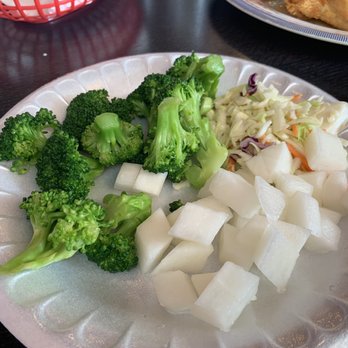 99 Chicken - Free salad bar with broccoli and picked radish - Korean Near Me - Santa Clara, California 99 Chicken - Free salad bar with broccoli and picked radish - Korean Near Me - Santa Clara, California