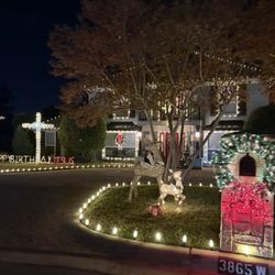 Diamond Loch Christmas Lights Display