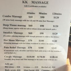 The prices