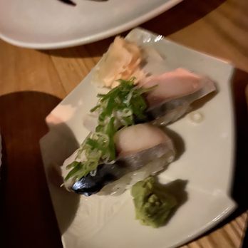 Kouzu - Saba nigiri. Buttery smooth and delish! - Japanese Near Me - London, XGL