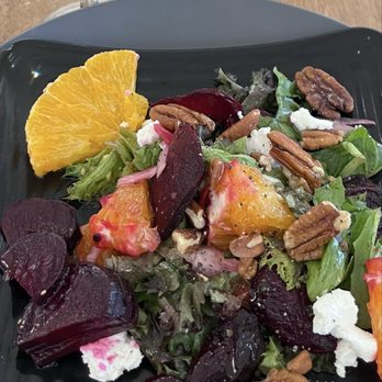 JAX Cooking Studio - Beet, Fennel, Orange Segments Salad with Maple Apple Cider Vinegar - Cooking Classes Near Me - Jacksonville, Florida
