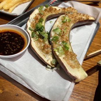Stick & Steam - Baked Eggplant - Dim Sum Near Me - Millbrae, California