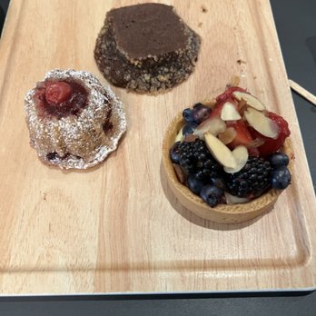 Fanny's - Three of many pastry and dessert choices (all were delicious). - Cocktail Bars Near Me - Los Angeles, California Fanny's - Three of many pastry and dessert choices (all were delicious). - Cocktail Bars Near Me - Los Angeles, California