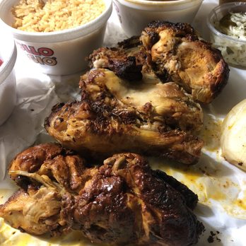 Pollo Regio - Half Chicken - Great flavor but dried out :-( - Mexican Near Me - Bedford, Texas