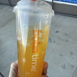 Hawaiian mixed fruit, green tea Hawaiian mixed fruit, green tea