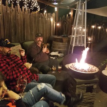 Bear's Hideaway - Enjoy local beer and wine on comfy chairs and couches by the fire. - Wine Bars Near Me - San Juan Bautista, California