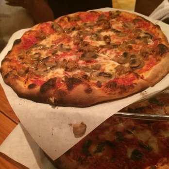 Pazzo - House Fennel Sausage ($16) and Margherita - Pizza Near Me - San Carlos, California Pazzo - House Fennel Sausage ($16) and Margherita - Pizza Near Me - San Carlos, California