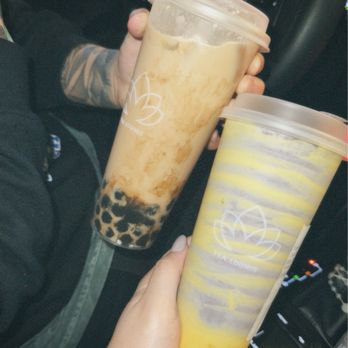 Lotus Coffee & Tea  - Wintermelon and Taro Oreo boba - Bubble Tea Near Me - Carson, California
