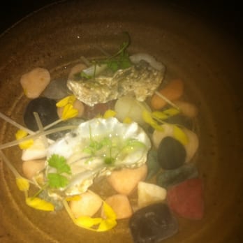 Aquavit - Oysters Amuse - Scandinavian Near Me - New York, New York