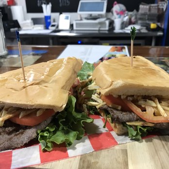 La Esquina del Pan con Bistec 2 - 1. Steak Sandwich - Cuban Near Me - Miami, Florida La Esquina del Pan con Bistec 2 - 1. Steak Sandwich - Cuban Near Me - Miami, Florida