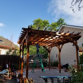 Jc Contractor - a pergolated pergolated patio - Landscaping Near Me Jc Contractor - a pergolated pergolated patio - Landscaping Near Me