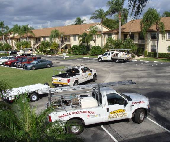 Slide of Appel Roof Cleaning