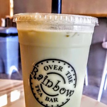 Over The Rainbow Tea Bar - Matcha Latte - Bubble Tea Near Me - Bellevue, Washington Over The Rainbow Tea Bar - Matcha Latte - Bubble Tea Near Me - Bellevue, Washington