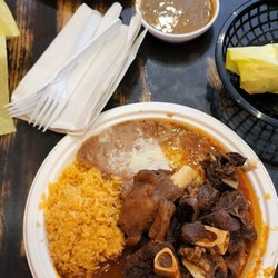 Vaquero Mexican Grill - Goat birria