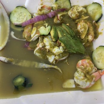 Mango's Paradise - $20 aguachile for 2 persons with no tostadas - Mexican Near Me - Rialto, California Mango's Paradise - $20 aguachile for 2 persons with no tostadas - Mexican Near Me - Rialto, California