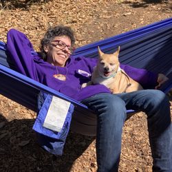 Camp Ocean Pines - Enzo and I