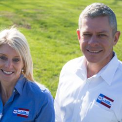 Alarm Engineering - Melanie Mason & Ron Boltz - children of Phil, who started Alarm Engineering in 1985. Today, Ron is our President, Melanie is Vice President